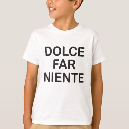 A T -Shirt for a boy with lettering T-shirt (Voorkant)