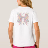 A T-shirt that's cute from both front and back (Achterkant)