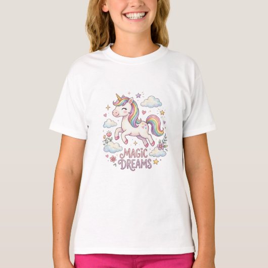 A T-shirt that's cute from both front and back (Voorkant)