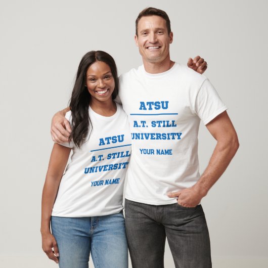 A.T. Stille Universiteit T-shirt (Unisex)
