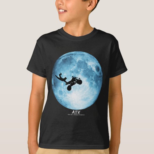A.T.V. Het all-Terrain Vehicle T-shirt (Voorkant)
