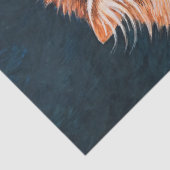 A Tabby Cat beroemd gemaakt door Louis Wain Tissuepapier (Detail)