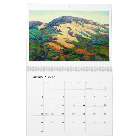 A Tangled Place, 2010/2011 Kalender (Jan 2027)