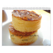 A Tasty Calender 2009 Kalender (Hoes)