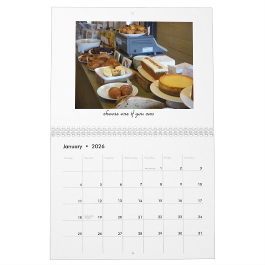 A Tasty Calender 2009 Kalender (Jan 2026)