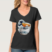 A Tea that Takes You to Japan Okinawa Kanagawa Tea T-shirt (Voorkant)