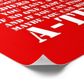 A-Team Intro Geïnspireerd Retro TV Poster (Hoek)