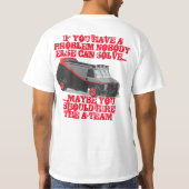 A-Team logo met Van shirt (Achterkant)