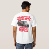 A-Team logo met Van shirt (Achterkant volledig)