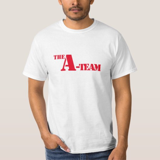 A-Team logo met Van shirt (Voorkant)