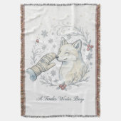 A Tender Winter Boop Deken (Voorkant Verticaal)