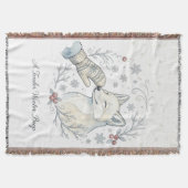 A Tender Winter Boop Deken (Voorkant)