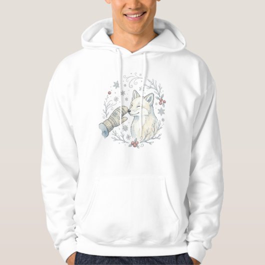 A Tender Winter Boop Hoodie (Voorkant)