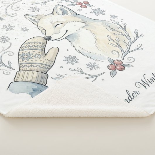 A Tender Winter Boop Sherpa Deken (3/4)