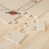 A Texan's Map of the United States (of Texas) Legpuzzel (Zijkant)