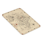 A Texan's Map of the United States (of Texas) Magneet (Rechterzijde)