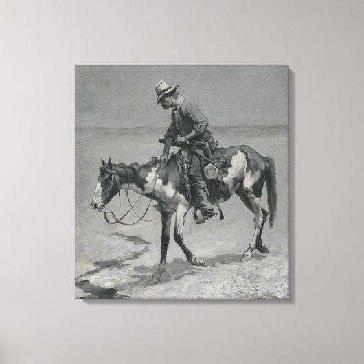 A Texas Pony Canvas Afdruk (Voorkant)