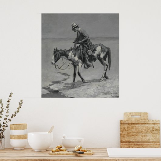 A Texas Pony Poster (Keuken)