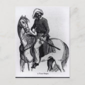 A Texas Ranger Briefkaart (Voorkant)