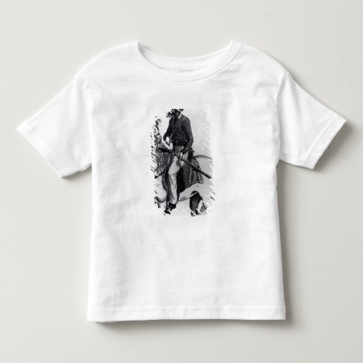 A Texas Ranger Kinder Shirts (Voorkant)