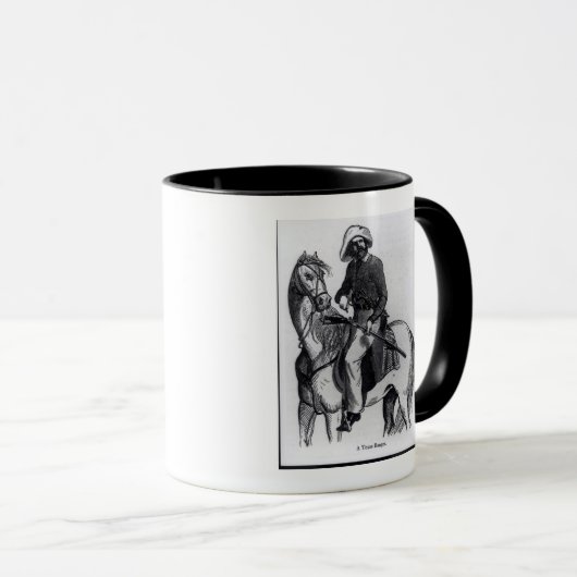 A Texas Ranger Mok (Voorkant rechts)