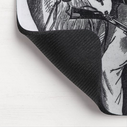 A Texas Ranger Muismat (Hoek)