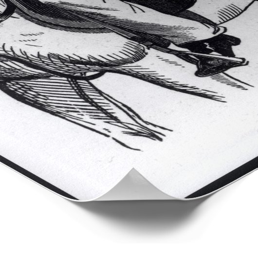 A Texas Ranger Poster (Hoek)