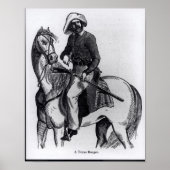 A Texas Ranger Poster (Voorkant)