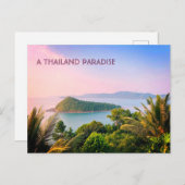 A Thailand Paradise Briefkaart (Voorkant / Achterkant)