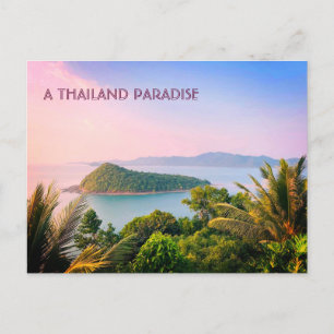 A Thailand Paradise Briefkaart