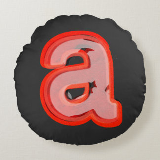 "a" $THCBand Rond Kussen