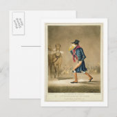 A Thoroughbred November & London Particular, engra Briefkaart (Voorkant / Achterkant)