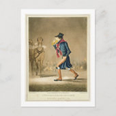 A Thoroughbred November & London Particular, engra Briefkaart (Voorkant)