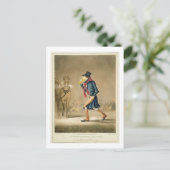 A Thoroughbred November & London Particular, engra Briefkaart (Staand voorkant)