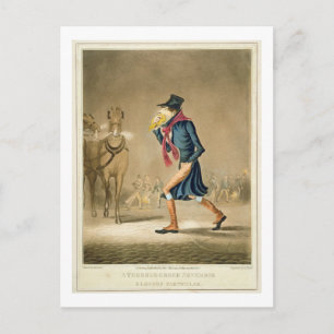 A Thoroughbred November & London Particular, engra Briefkaart