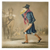 A Thoroughbred November & London Particular, engra Tegeltje (Voorkant)