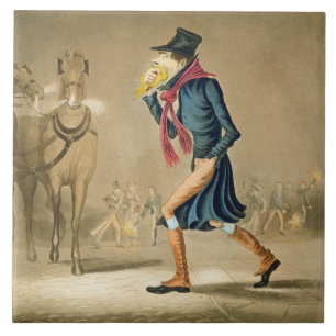 A Thoroughbred November & London Particular, engra Tegeltje