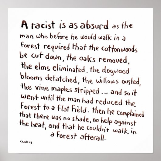 A Thought poster (Voorkant)