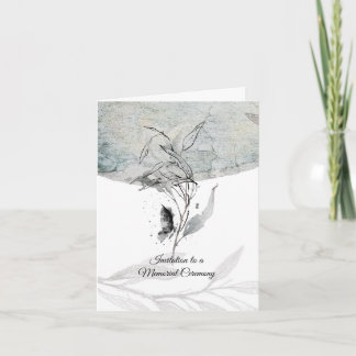A thoughtfully designed sympathy card