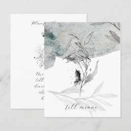 A thoughtfully designed sympathy card