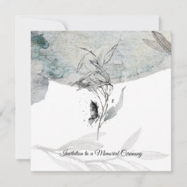 A thoughtfully designed sympathy card kaart