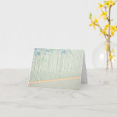 "A Thousand Grasses 3“ Kamisaka Sekka Ukiyo-E   Kaart (Gele Bloem)