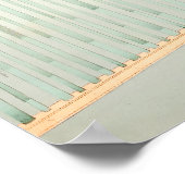 "A Thousand Grasses 3"Kamisaka Sekka Ukiyo-E Poster (Hoek)