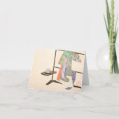  "A Thousand Grasses 4“ Kamisaka Sekka Ukiyo-E   Kaart (Voorkant)