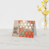 "A Thousand Grasses 5“ Kamisaka Sekka Ukiyo-E   Kaart (Gele Bloem)