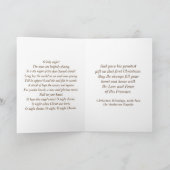 A Thrill of Hope beroemd gemaakt door Christmas Ca Feestdagen Kaart (Binnen)