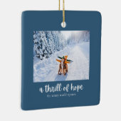 A Thrill of Hope Christmas Ornament (Rechts)