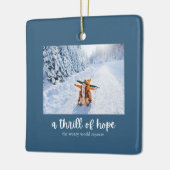 A Thrill of Hope Christmas Ornament (Links)