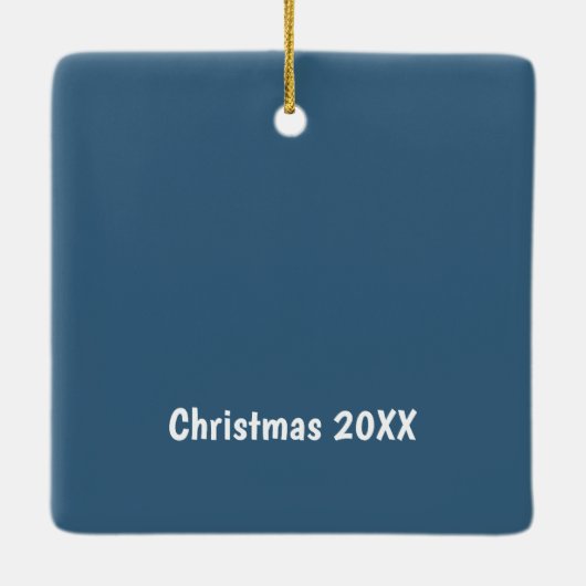 A Thrill of Hope Christmas Ornament (Achterkant)