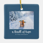 A Thrill of Hope Christmas Ornament (Voorkant)